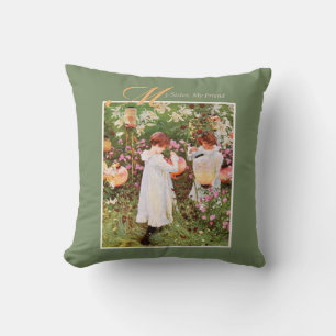 Coussin Soeur, Fête des Mères, Jardin des Fleurs, Don