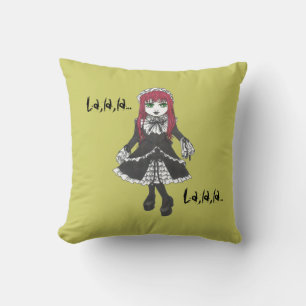 Coussin Sœur Lilith Pillow