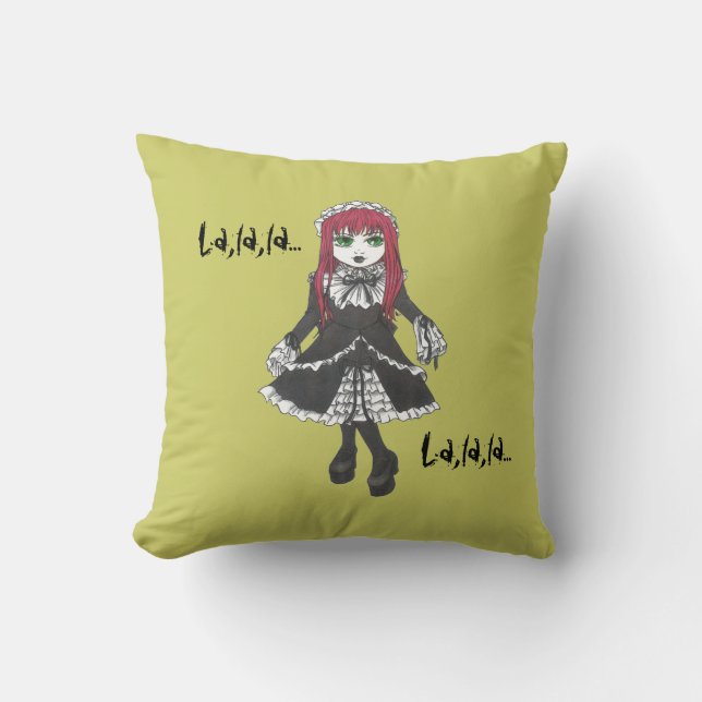 Coussin Sœur Lilith Pillow (Recto)