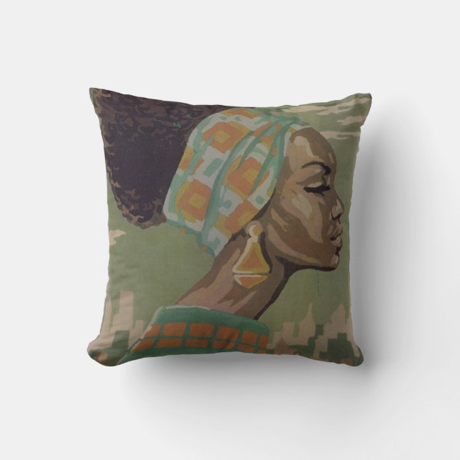 Coussin Soeurs 1969 d'âme PowerPuff (Recto)