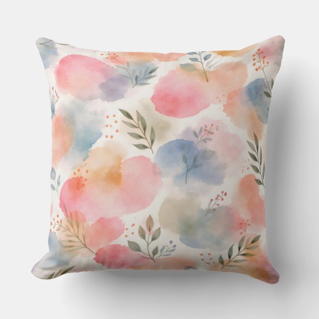 Coussin Soft Bloom Reverie (Recto)