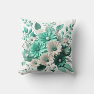 Coussin Soft Floral Cushion for Cozy Spaces