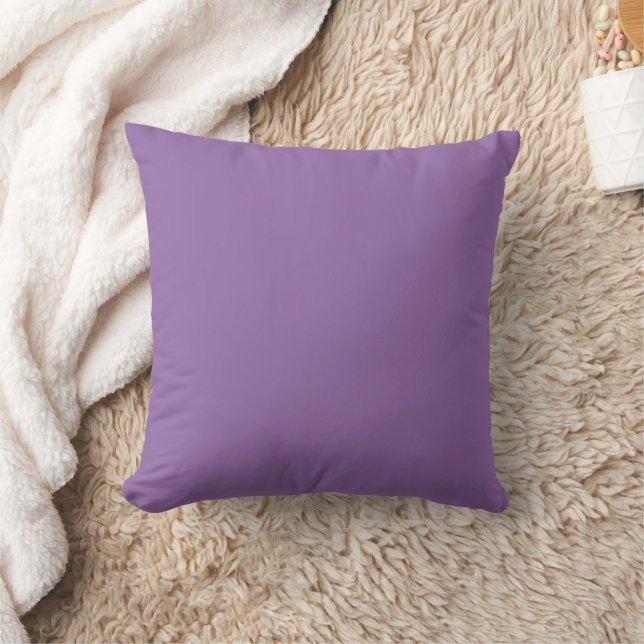 Coussin Soft Muted Lavender - Throw Pillow (Couverture)