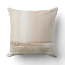 Soft Pink Neutral Geometric Abstract