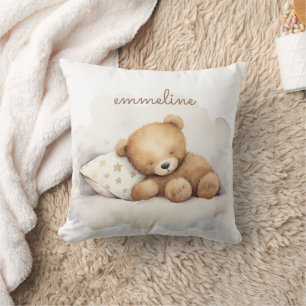 Coussin Soins infirmiers en peluche à couchage personnalis