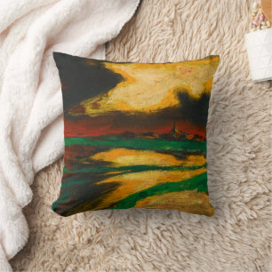 Coussin Soir d'automne Emil Nolde