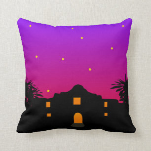 Coussin Soirée à Alamo