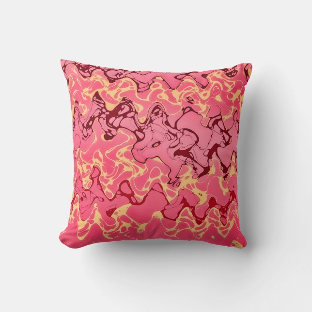 Coussin Soirée chaude (Recto)