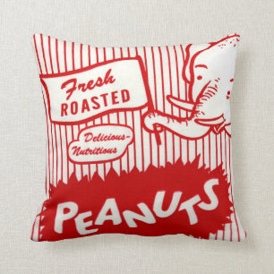 Coussin Soirée cinéma : Arachides fraîches