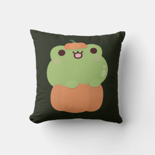 Coussin Soirée d'Halloween simple et amusante
