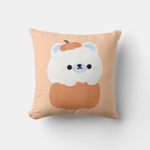 Coussin Soirée d'Halloween simple et amusante