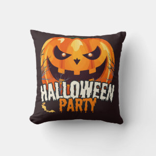 Coussin Soirée Halloween – Création de citrouilles de Jack