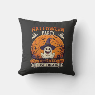 Coussin Soirée Halloween Pas de Farces Rien que des Friand