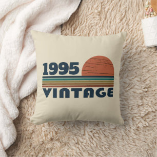 Coussin Soirée personnalisée de trente vintages 30e annive