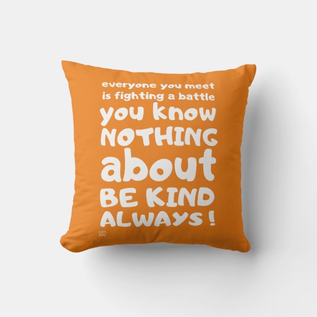 COUSSIN "SOIS GENTIL... TOUJOURS !" (Recto)