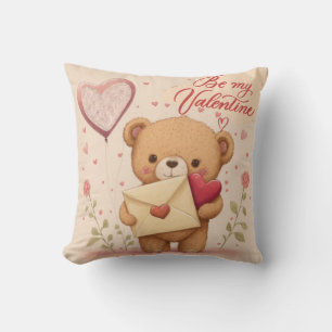 Coussin Sois ma Saint Valentin