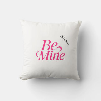 Coussin Sois Mien Personnalisé