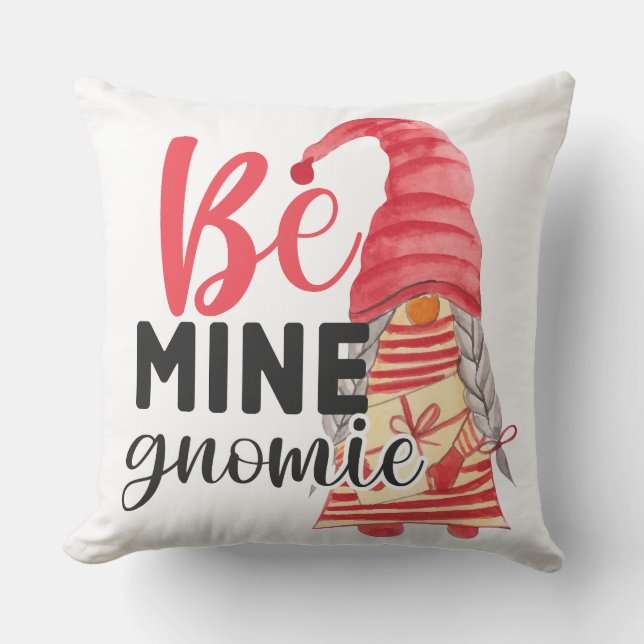 Coussin Sois Mienne Gnomie (Recto)