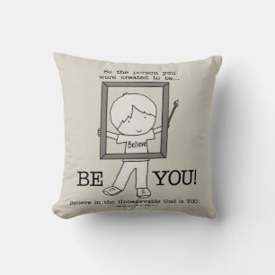 Coussin Sois TOI !