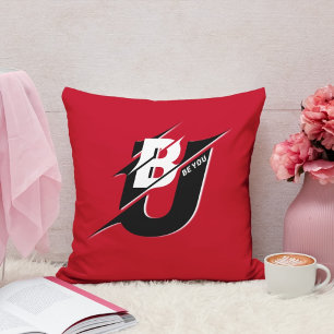 Coussin Sois-tu moderne rouge LAIT PILLOTE