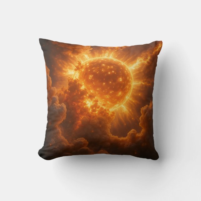 Coussin Sol Incandescente (Recto)