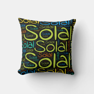 Coussin Solal