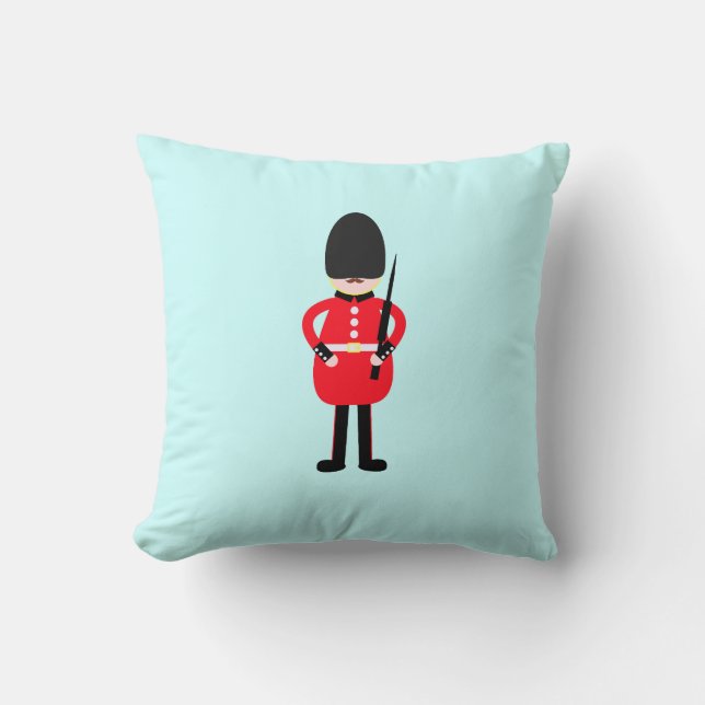 Coussin Soldat britannique (Recto)