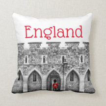 Soldat d'Angleterre Cushion