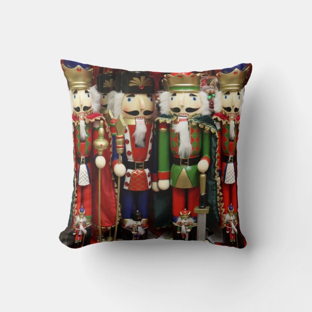 Coussin Soldats de Noël Casse-Noisette (Recto)