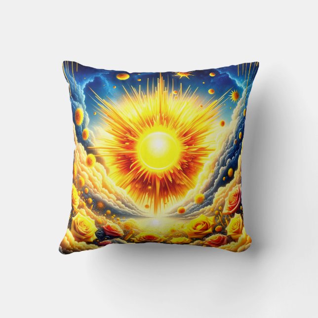 Coussin Soleil (Verso)