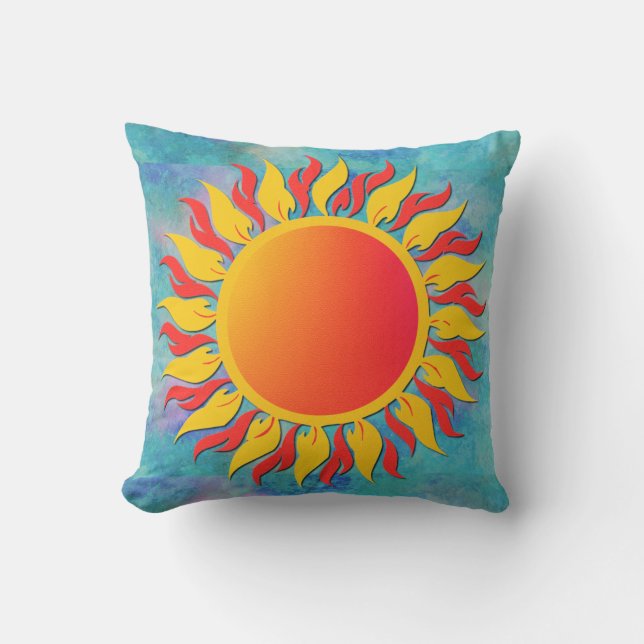 Coussin Soleil (Recto)