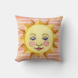 Coussin Soleil