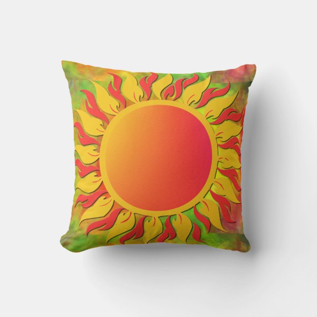 Coussin Soleil (Recto)