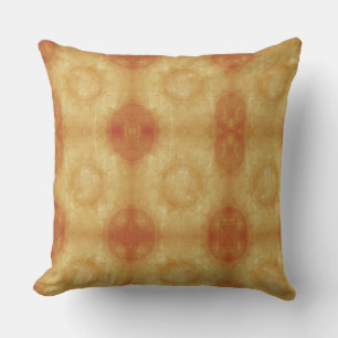 Coussin Soleil Céleste Abstrait