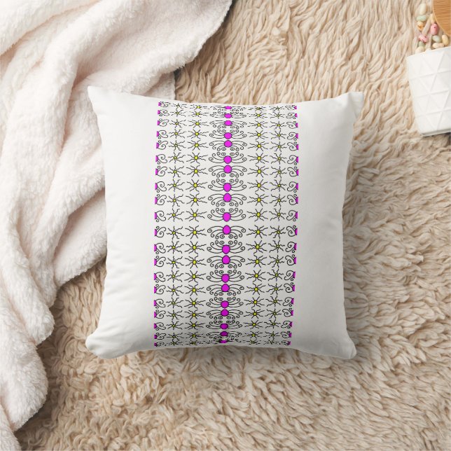 Coussin Soleil Doodle (Couverture)