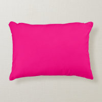 Coussin solide d'accent de roses indien