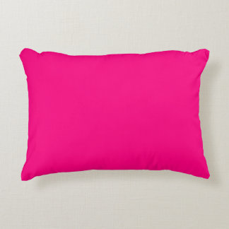 Coussin solide d'accent de roses indien