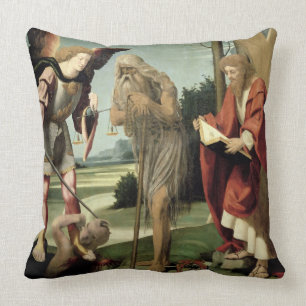 Coussin Solides solubles. Michael, Andrew et Onuphrius