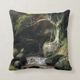 Coussin Solitude de paysage de Richard Westall