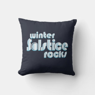 Coussin Solstice d'hiver Rocks Midwinter Novelty