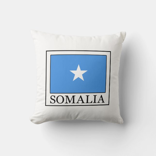 Coussin Somalie (Recto)