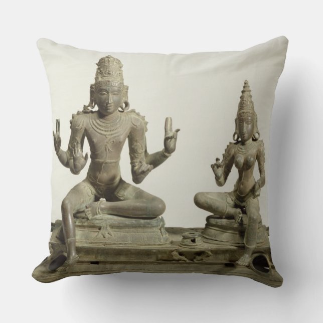 Coussin Somaskanda, Chola, Tamil Nadu (bronze) (Recto)