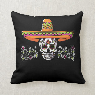 Coussin Sombrero Cinco de Mayo