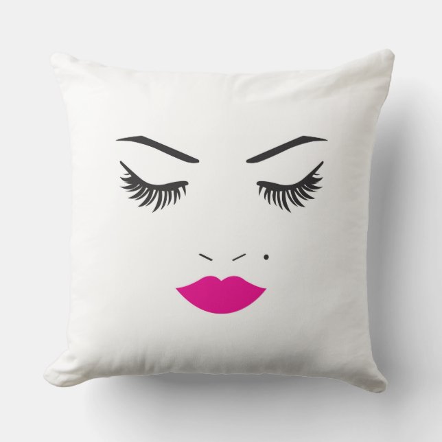 Coussin Sommeil bien, chouchou (Recto)