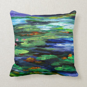 Coussin Somnolence 2010 de nénuphar