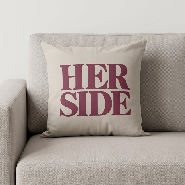 Coussin Son côté (Créateur téléchargé)
