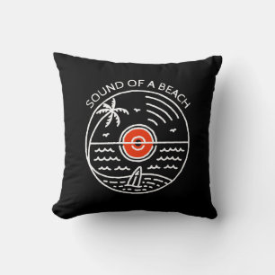 Coussin Son d'une plage