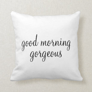 Coussin Son - Good Morning (Style 1)