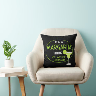 Coussin Son Mixologue De Cocktail De Margarita