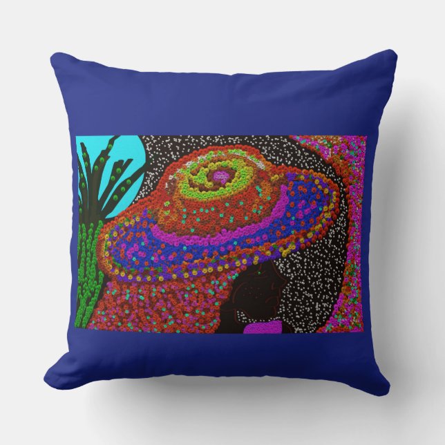 Coussin Son Monde (Recto)